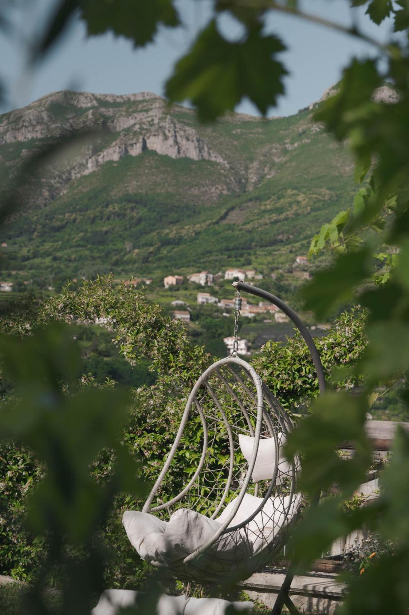 Tra... Incanto E Natura Tramonti Kültér fotó